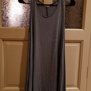 Striped Tank Dress